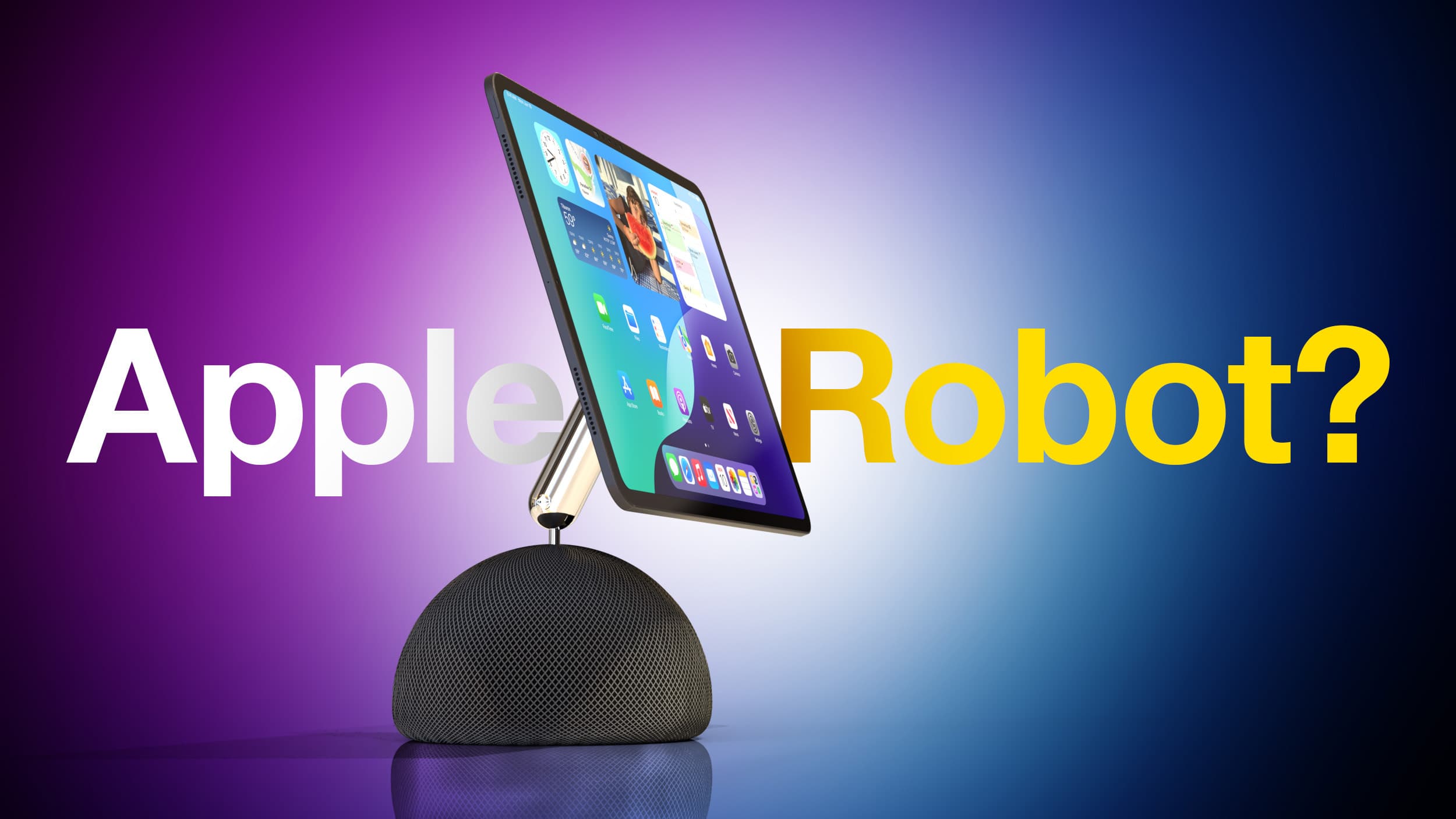 Apple Prototypes Tabletop Robot With Lifelike Movements Ahead of Rumored Launch by 2027