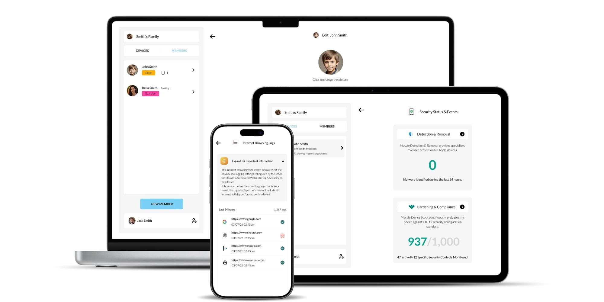 Mosyle launches new service to help parents manage Mac and iPad screen time for K-12 devices at home