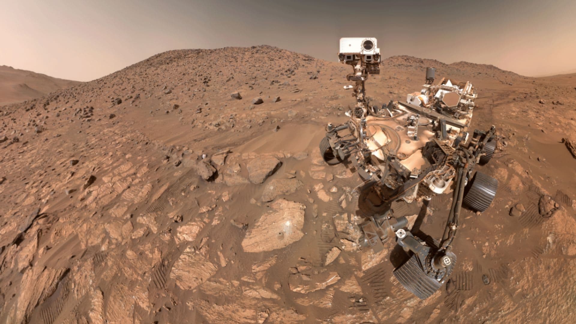Proof of ancient life? Perseverance rover discovers Martian complex carbon signatures