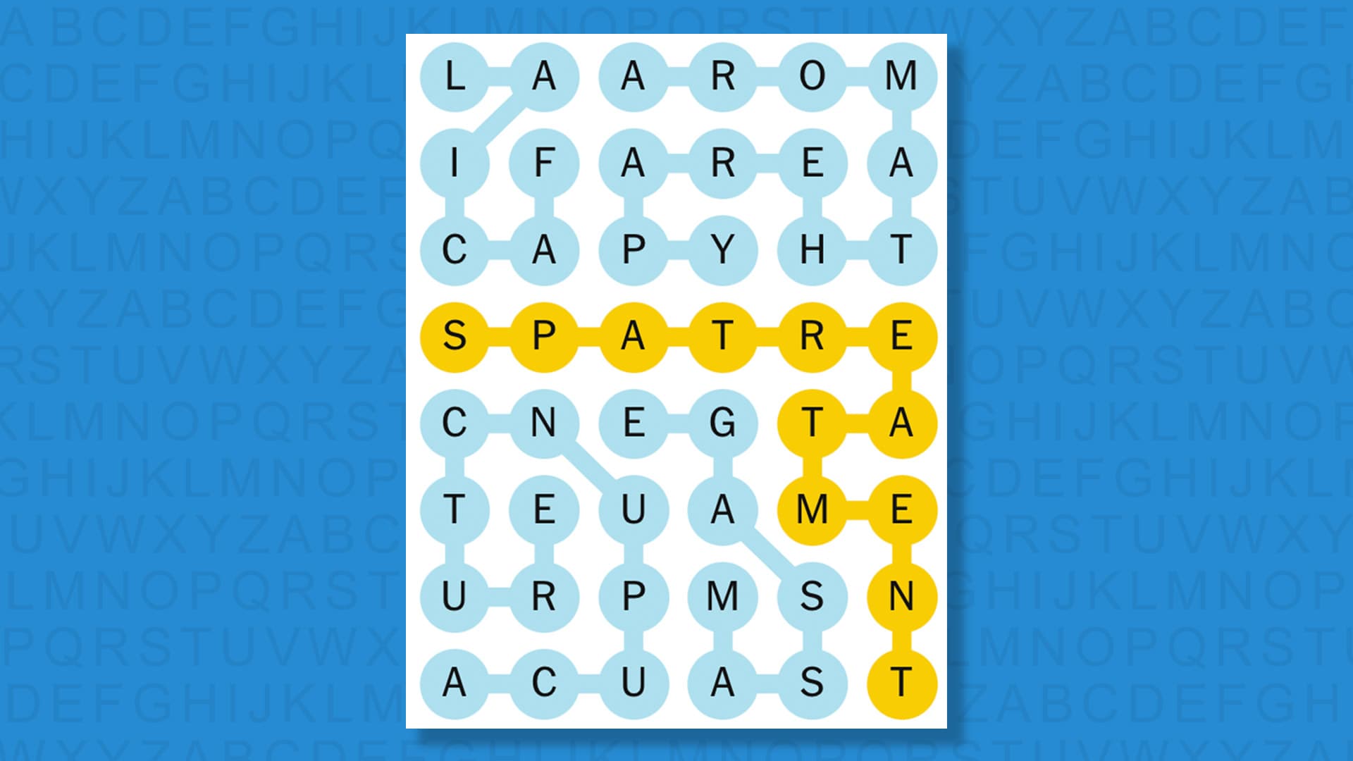 NYT Strands hints and answers for Thursday, June 25 (game #844)