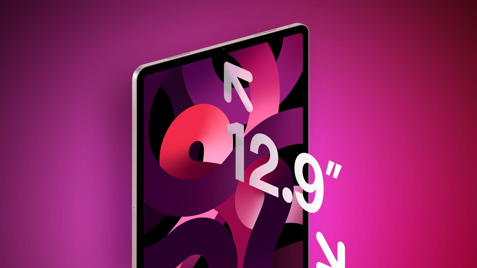 12.9-Inch iPad Air Display Shipments Reportedly Underway Ahead of March 2024 Launch