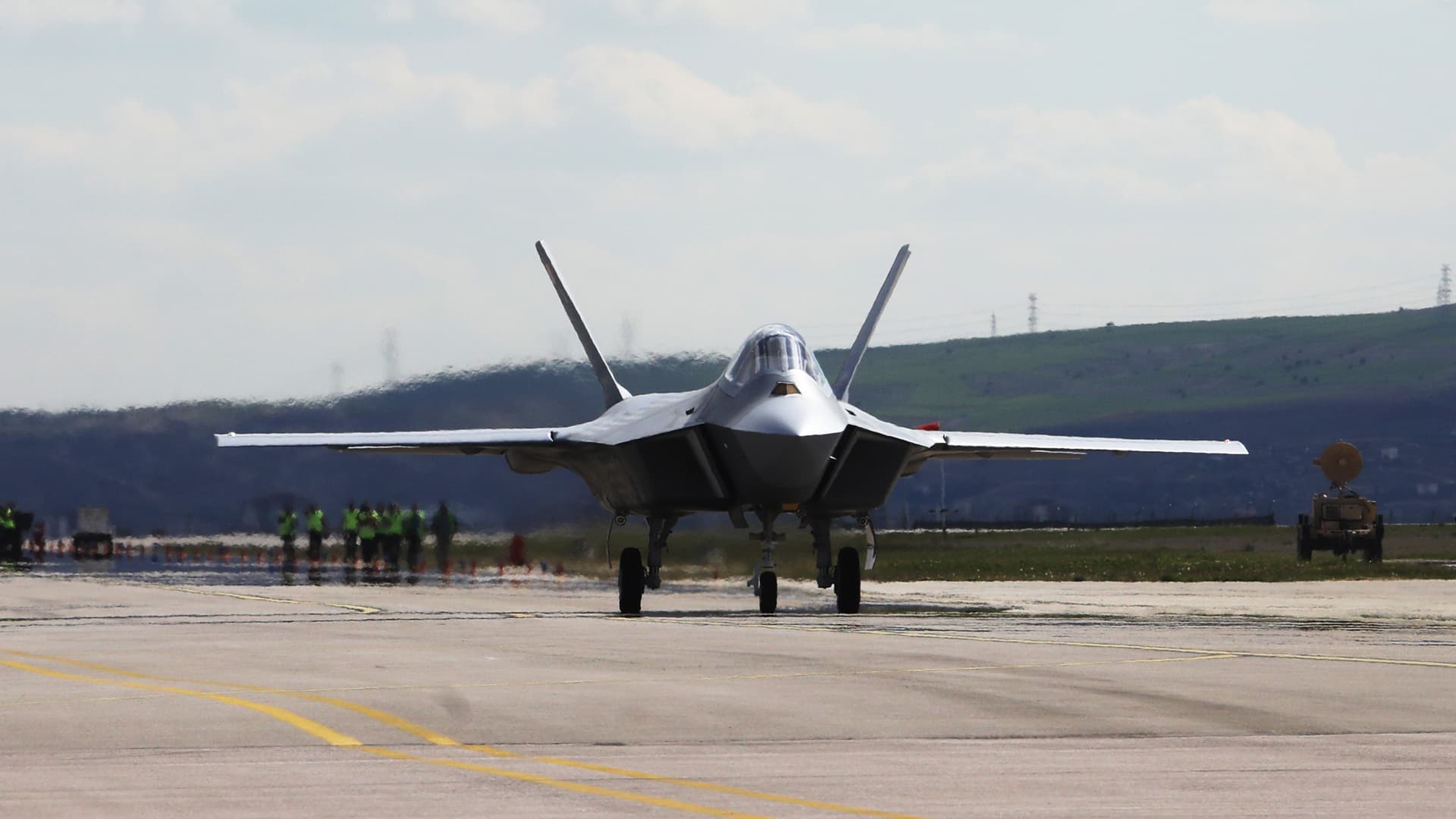 US weighs $700M-plus engine package for Turkey’s homegrown KAAN fighter jet