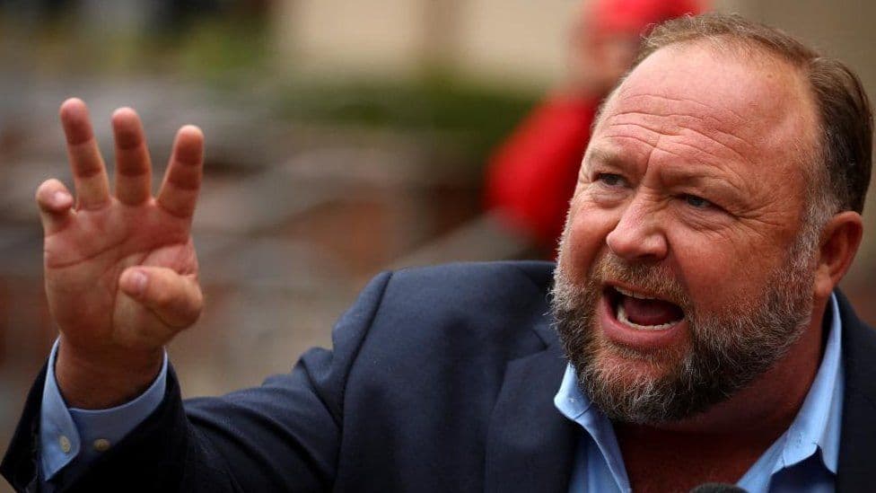Alex Jones and his conspiracy theories are allowed back on X