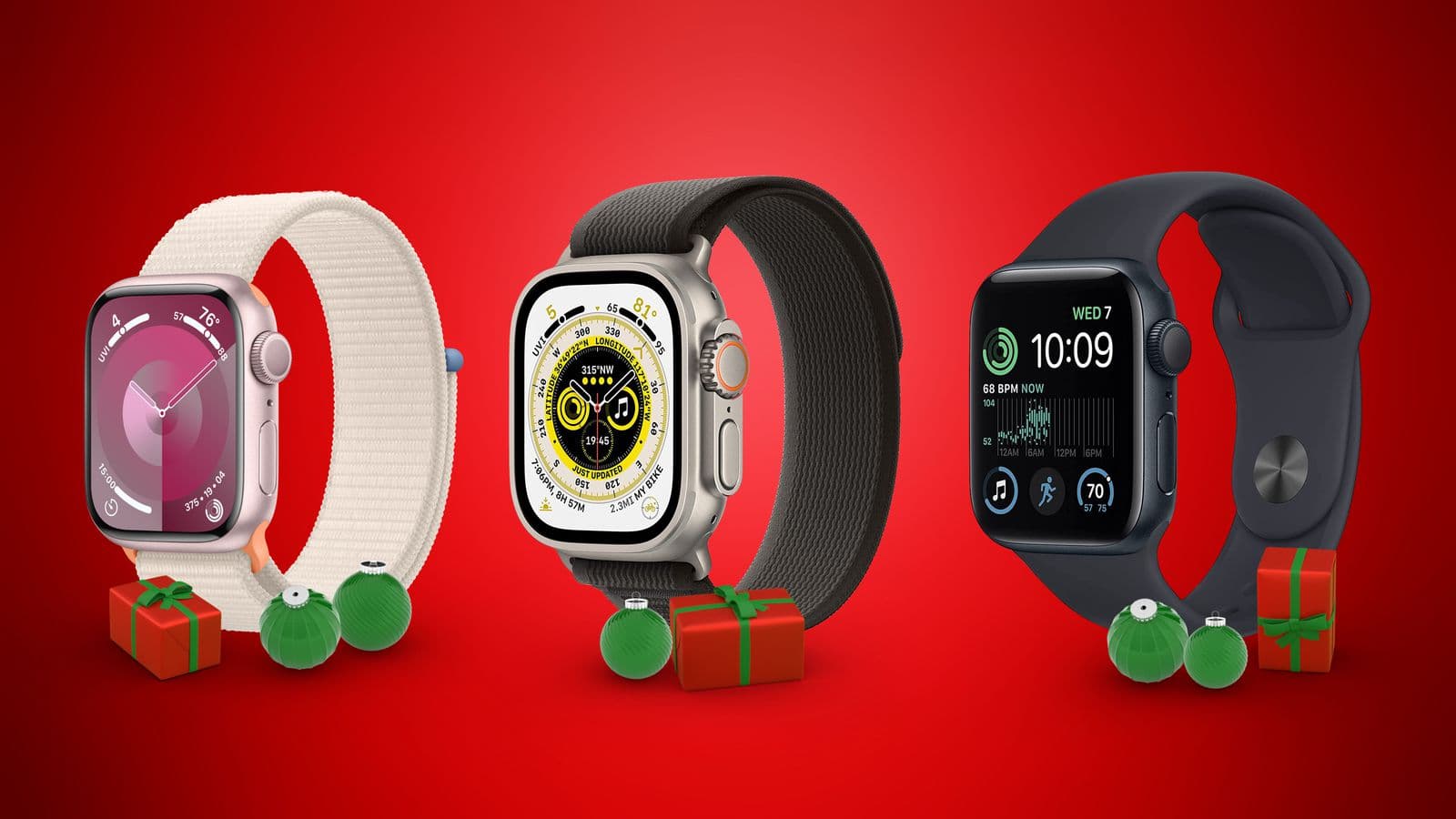Apple Watch Ultra 2 Hits New Record Low Price of $699, Alongside Series 9 and SE Sales