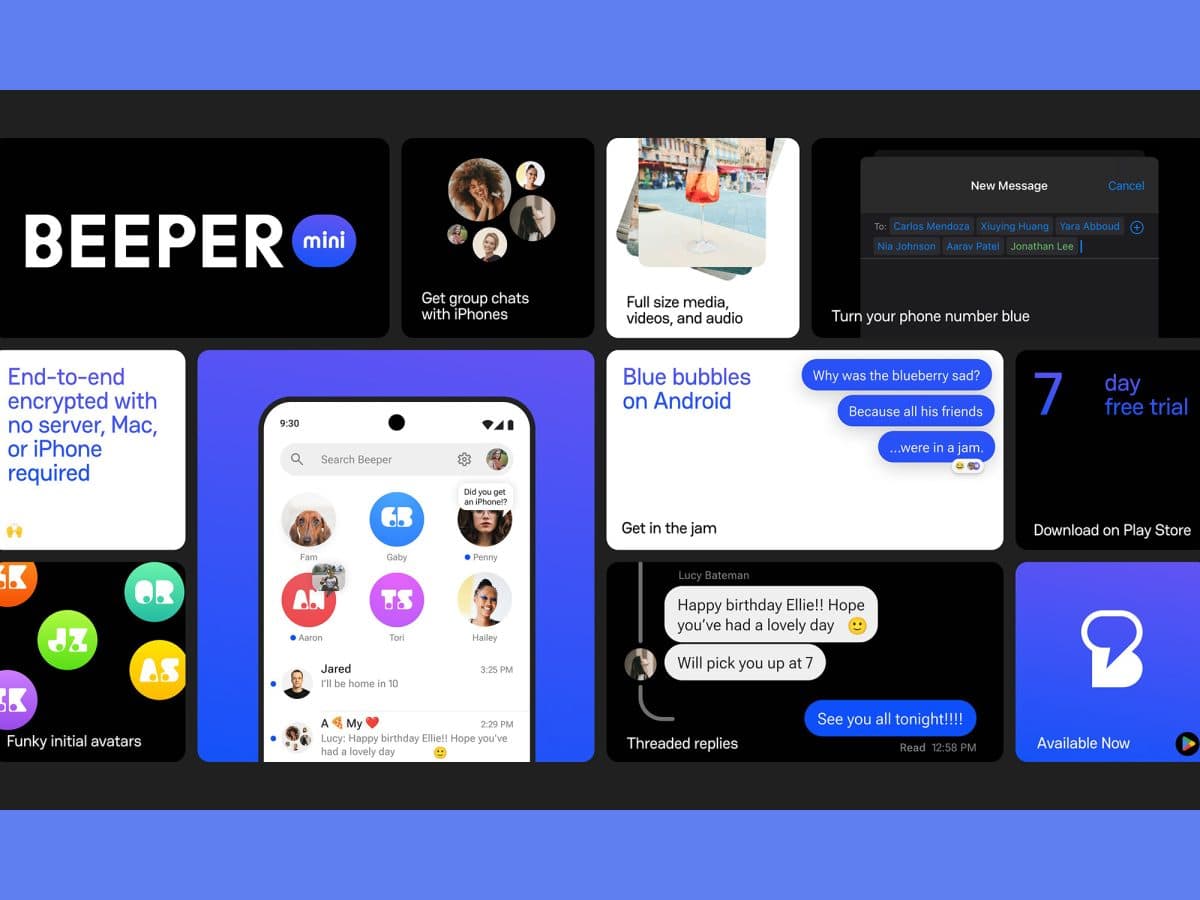 Beeper Mini developers say fix is ‘coming soon’ for iMessage Android app