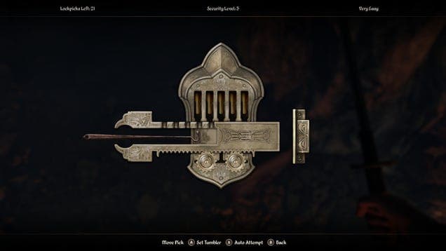 Bag More Treasure When You Learn How To Lockpick In Oblivion Remastered