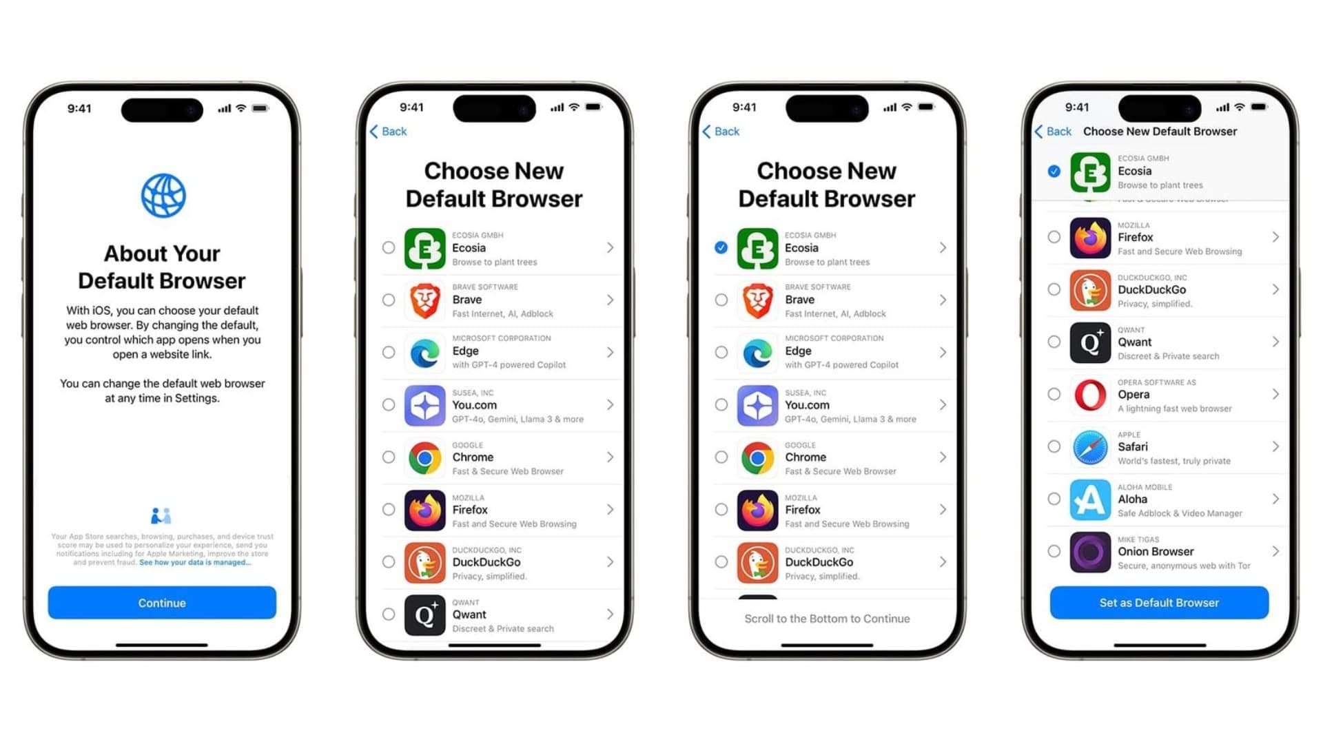 EU to Close Antitrust Investigation into Apple’s Browser Choice Screen