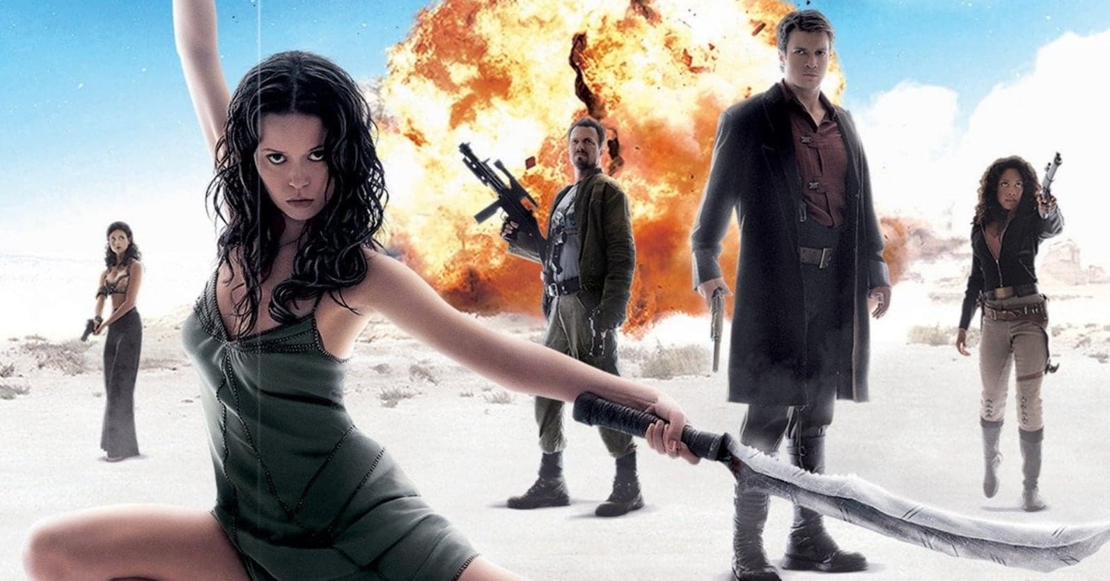 Nathan Fillion Explains Why He’s Not Continuing Firefly’s Story Beyond Serenity