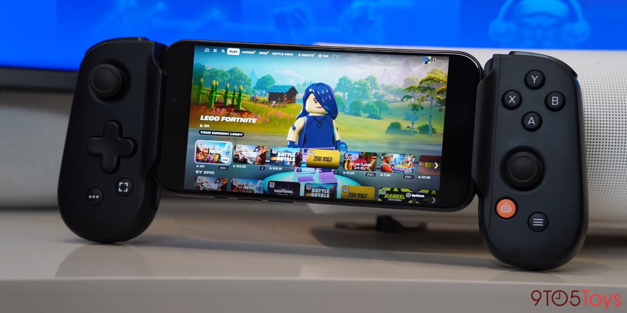 Hands-on: Backbone One USB-C controller grip is a perfect gaming accessory for iPhone 15
