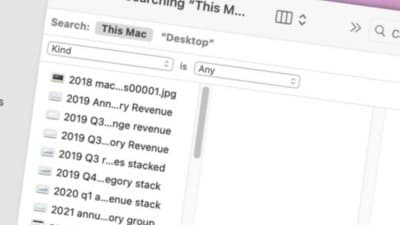 How to use macOS file search without using Spotlight