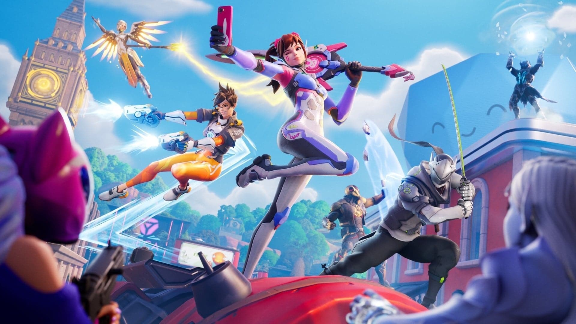 Somebody Save The Overwatch Heroes From Fortnite’s Crossover Slop