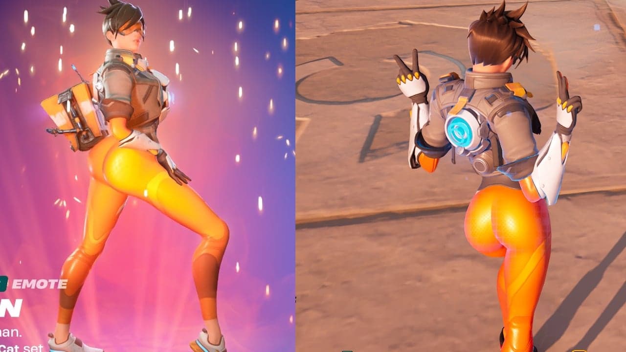 Overwatch Fans Are Convinced Fortnite ‘Un-Nerfed’ Tracer’s Butt