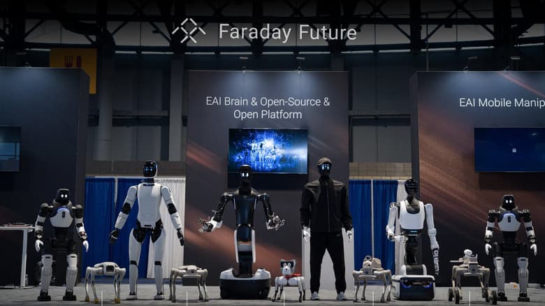 After successfully selling over 15 cars, Faraday Future would now like you to buy its robots