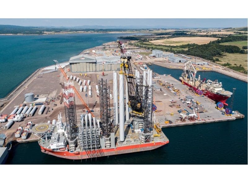 Siemens’ wind blades set sail to power over 1 million Scottish homes
