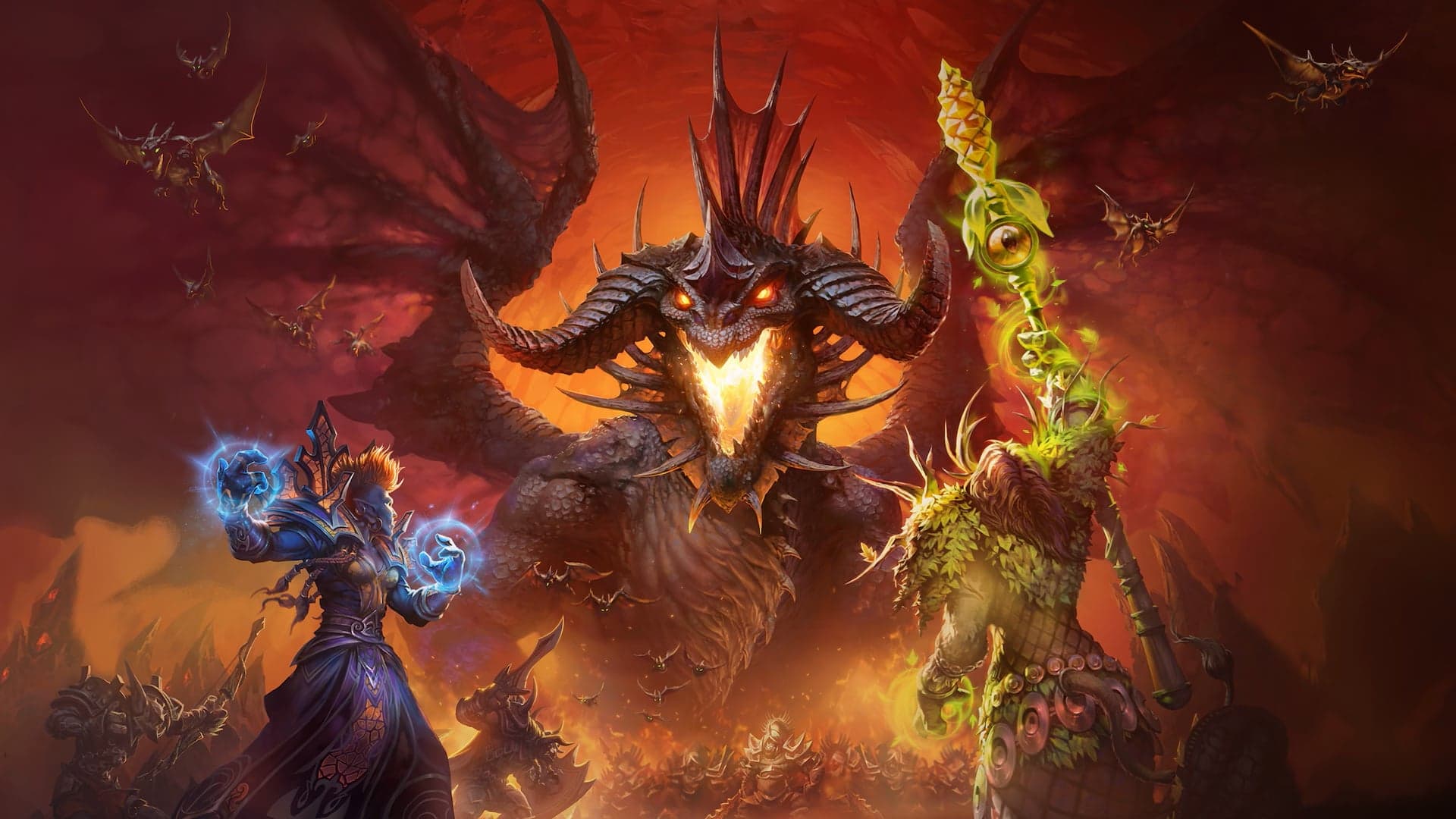 I Would Like To Eat The Giant Onyxia Made Out Of Chocolate, Please